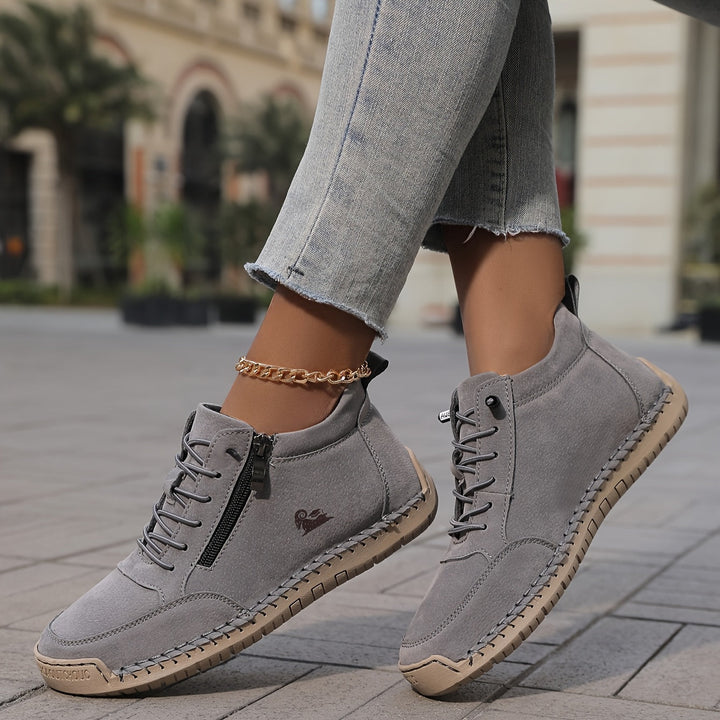 Nova – Bequeme Orthopädische Sneakers mit Reißverschluss