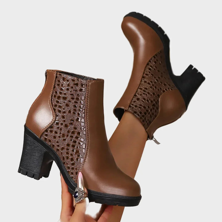 Katarzyna | Lederabsatzschuhe