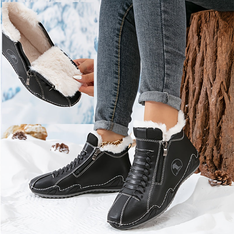 Léa | Komfortable Winterstiefel mit ergonomischer Unterstützung