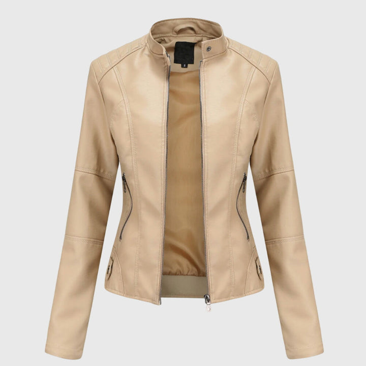Giorgina™ | Elegante Lederjacke für Frauen