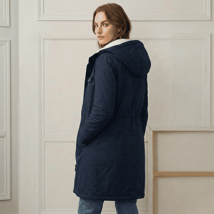 Marjorie™ | Wetterfester und bequemer Kapuzenmantel
