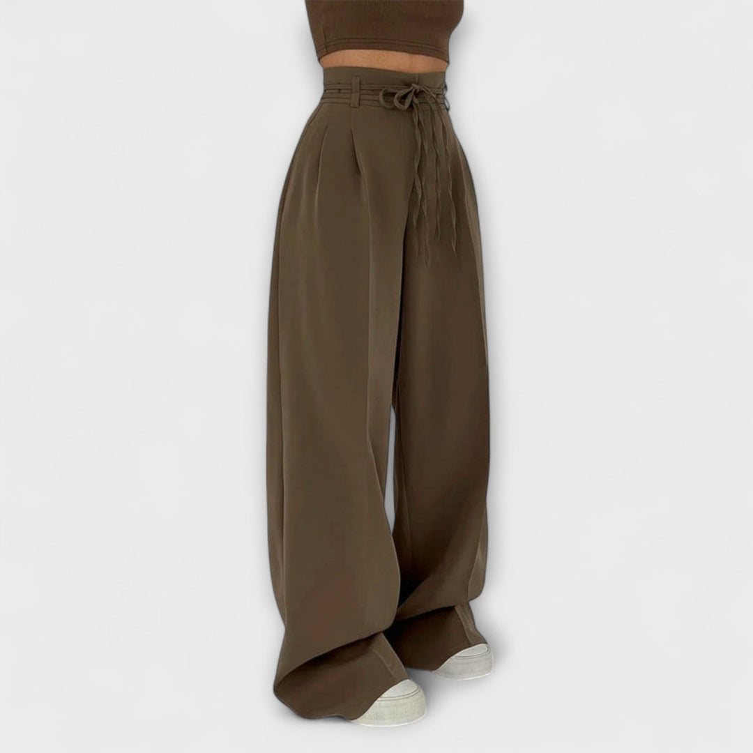 Jill - Schnürbare Freizeit-Hosen