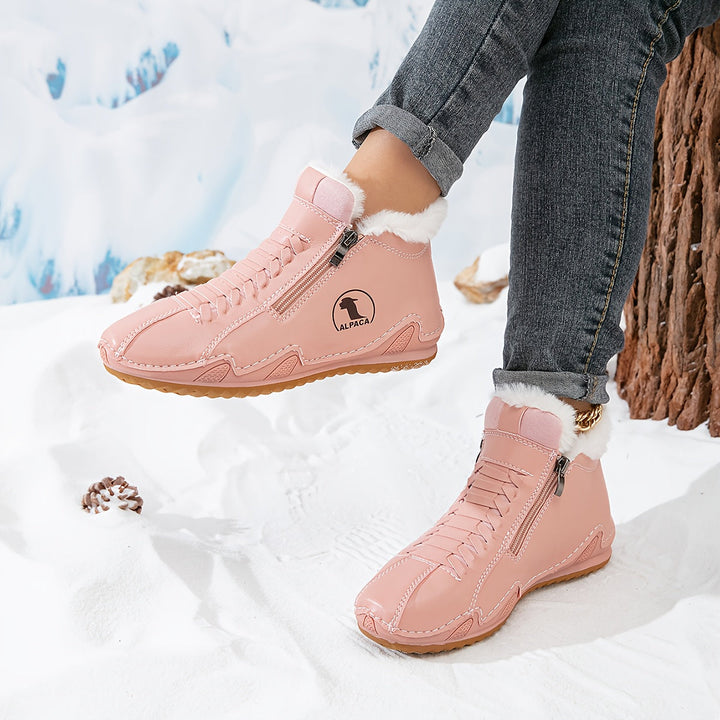 Léa | Komfortable Winterstiefel mit ergonomischer Unterstützung