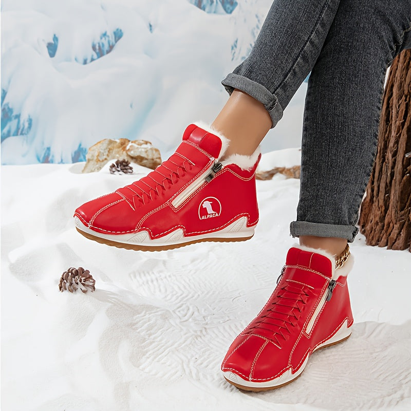 Léa | Komfortable Winterstiefel mit ergonomischer Unterstützung