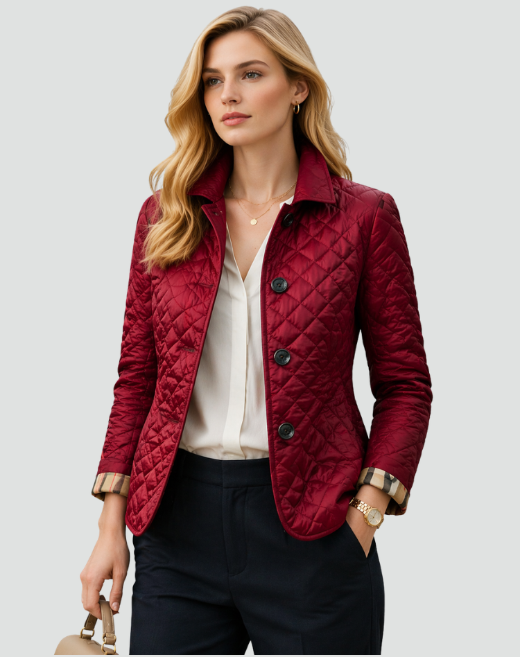 Margaux | Geknöpfte Steppjacke
