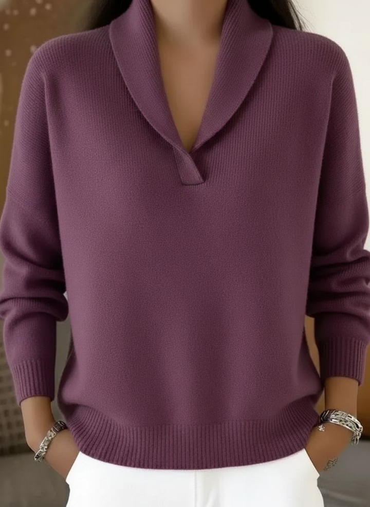 Antonine™ | Pullover V-Ausschnitt