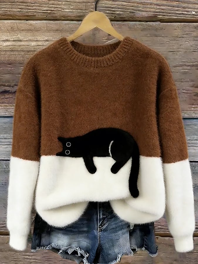 Lottie | Pullover Oversized Bequem