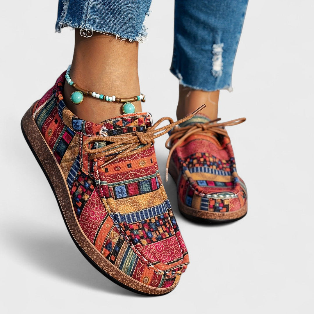 Seryphina | Bunte Komfort-Sneaker