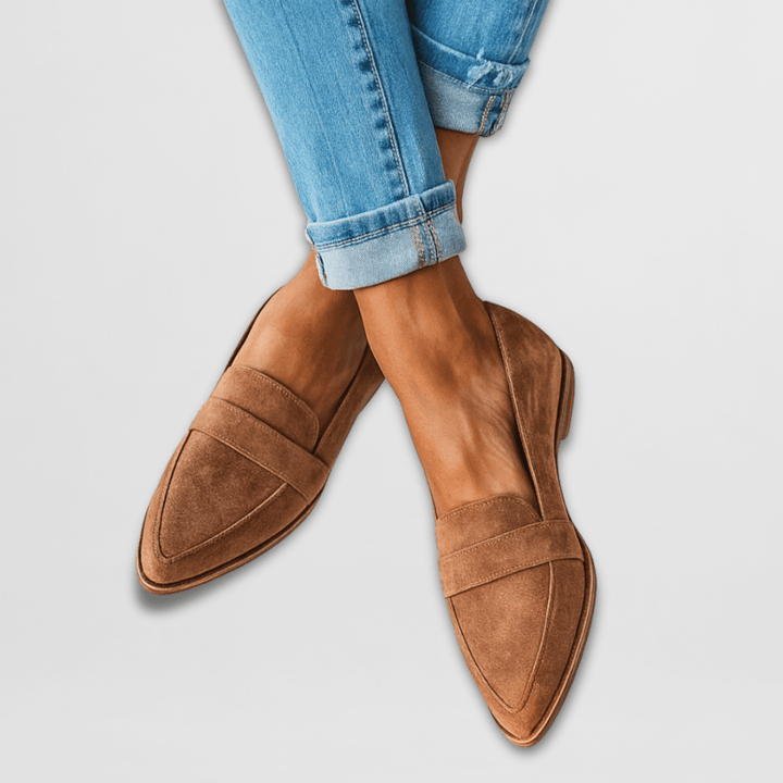 Helen™ | Mokassins aus Wildleder