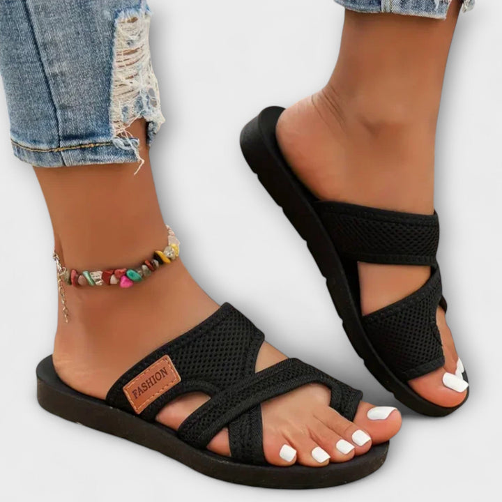 Elody - Orthopädische Korrektursandalen für Hallux Valgus