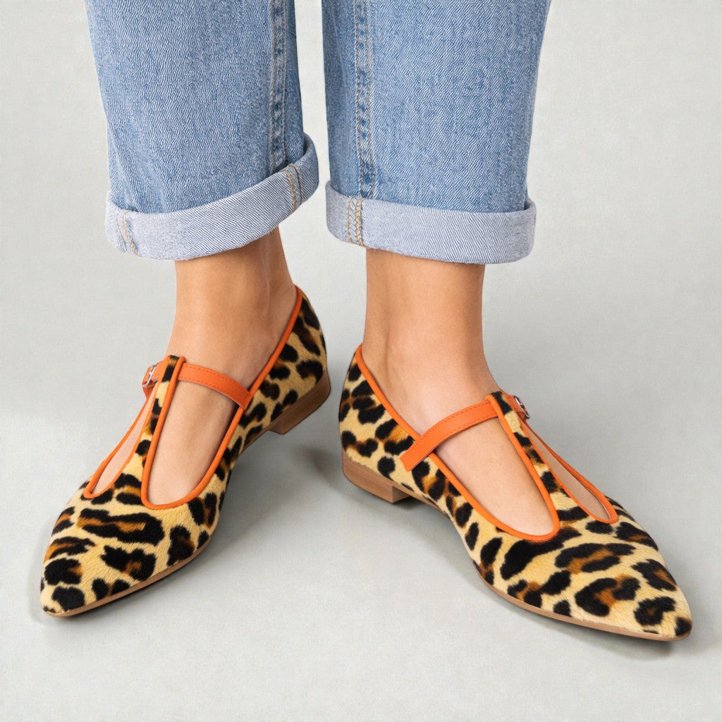 Lulu™ | Ballerinas mit T-Riemen