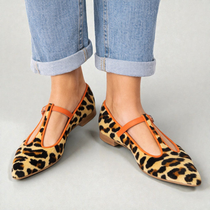 Lulu™ | Ballerinas mit T-Riemen