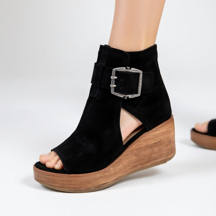 Orélisse | Offene Wedge-Stiefeletten im modernen Stil