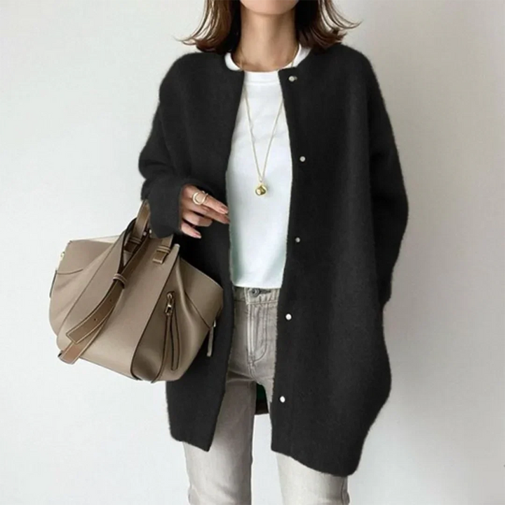 Claire - Alltagsfreundlicher, gemütlicher Cardigan