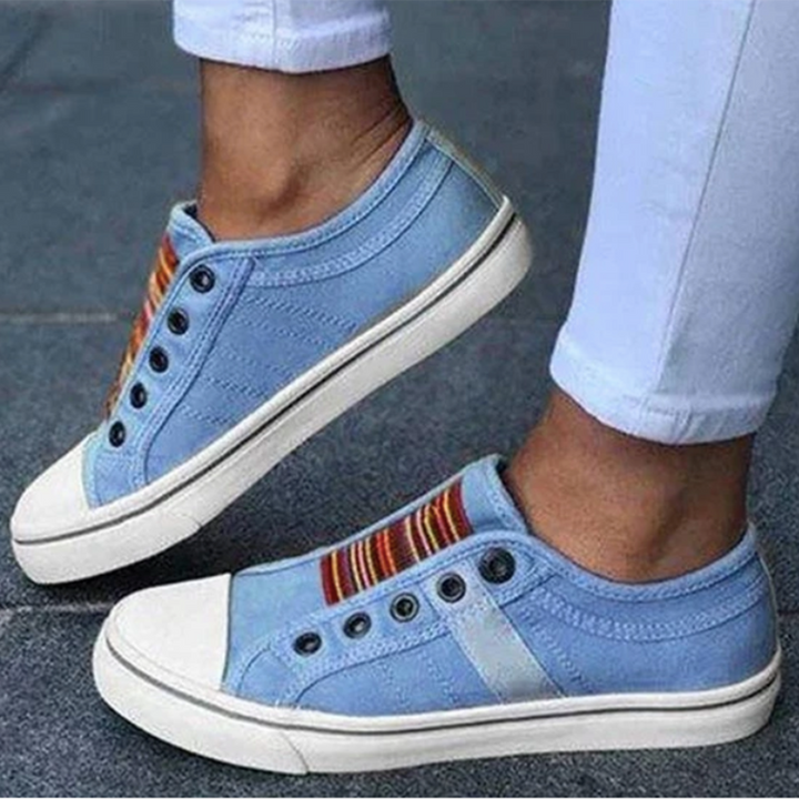 Carol – Lässige Slip-On-Sneaker
