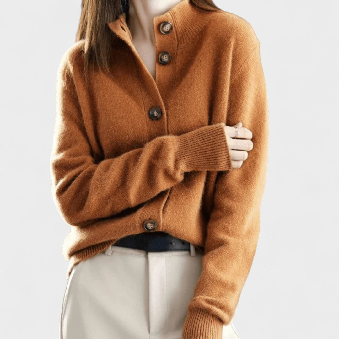 Amelia | Button Cardigan