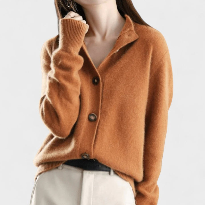 Amelia | Button Cardigan