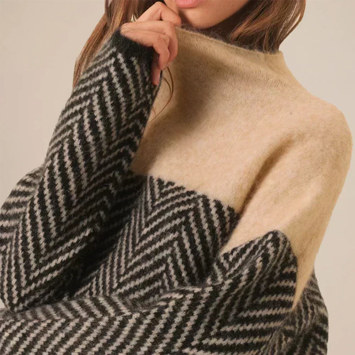 Susan - Luxuriöser Rollkragenpullover