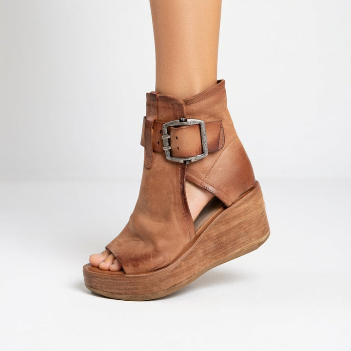 Orélisse | Offene Wedge-Stiefeletten im modernen Stil