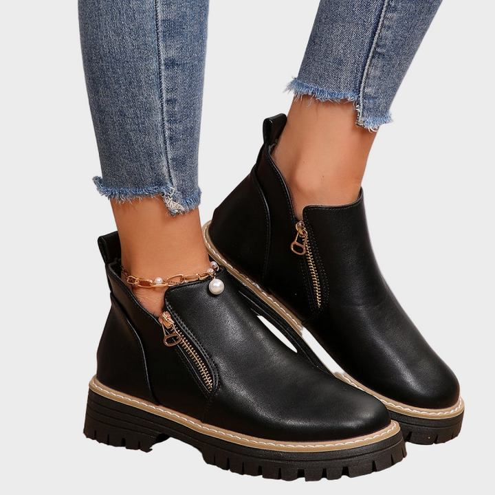 Katrina - Elegante Stiefeletten mit bequemer Passform