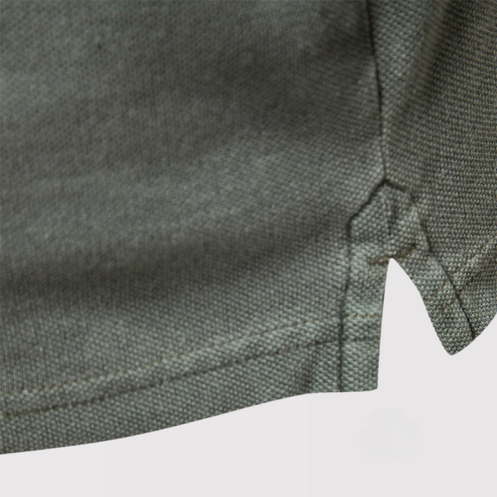 LAWRENCE | ウォッシュ加工の高級ポロシャツ