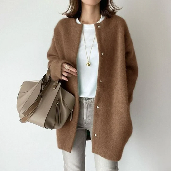 Claire - Alltagsfreundlicher, gemütlicher Cardigan