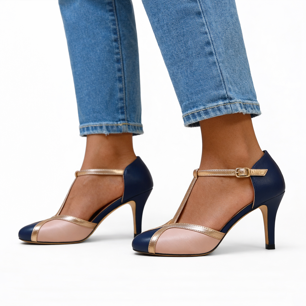 Anna | Elegante und Bequeme Absätze mit Stil