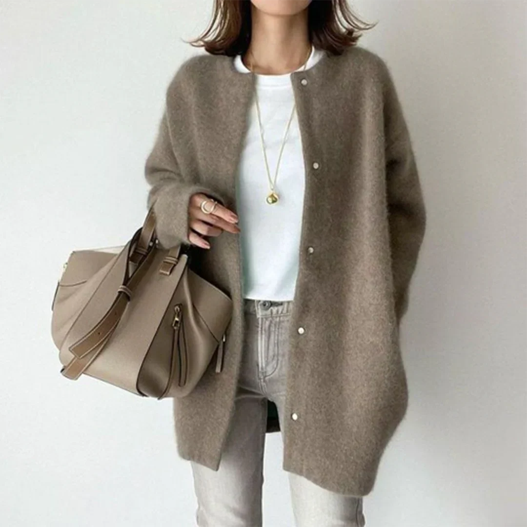 Claire - Alltagsfreundlicher, gemütlicher Cardigan