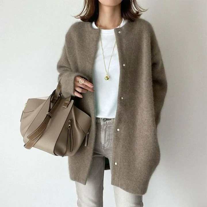 Claire - Alltagsfreundlicher, gemütlicher Cardigan