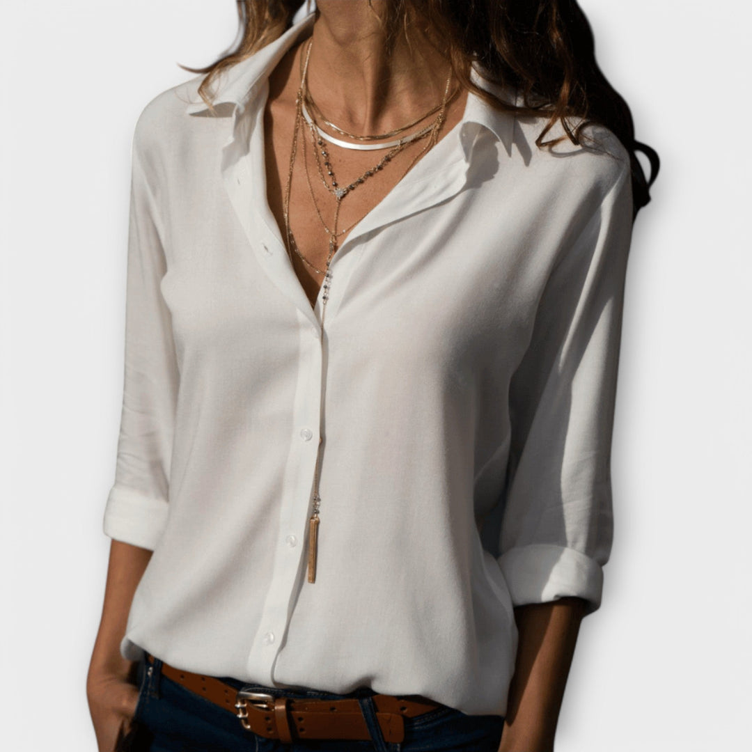 Mona – the Perfect Blouse