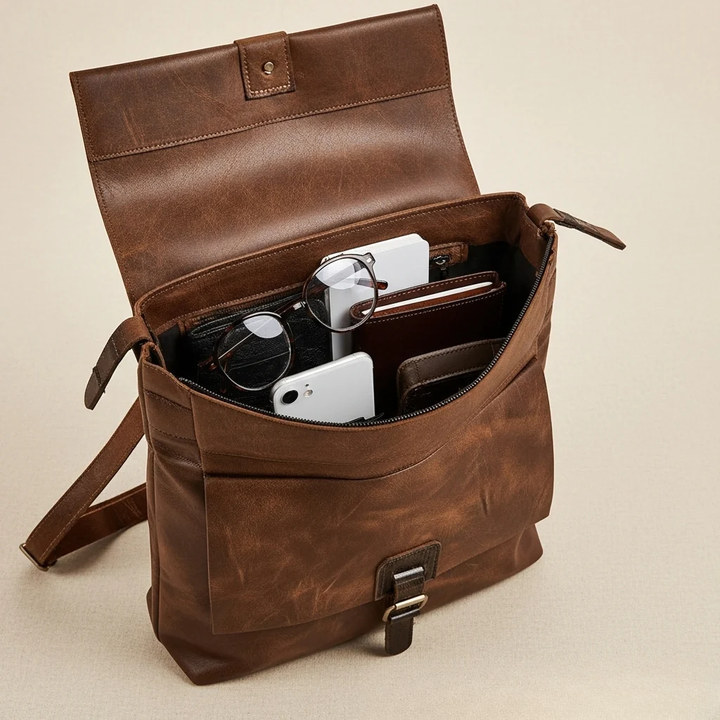 Mats Retro-Rucksack