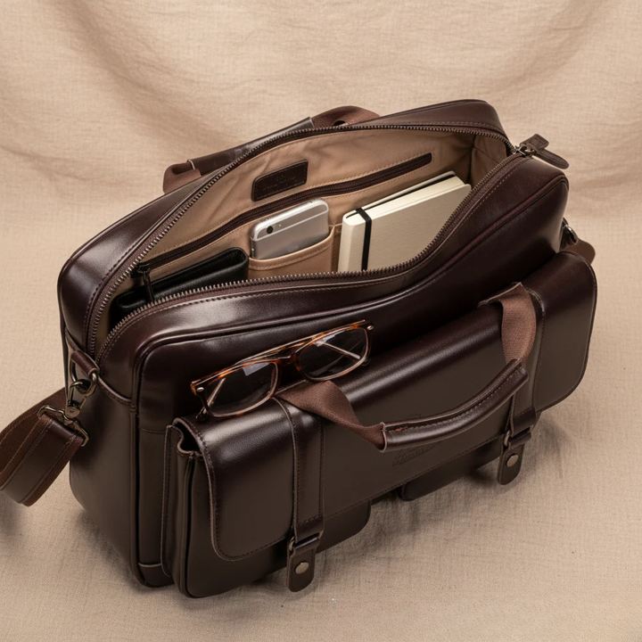 Sterling Leather Briefcase
