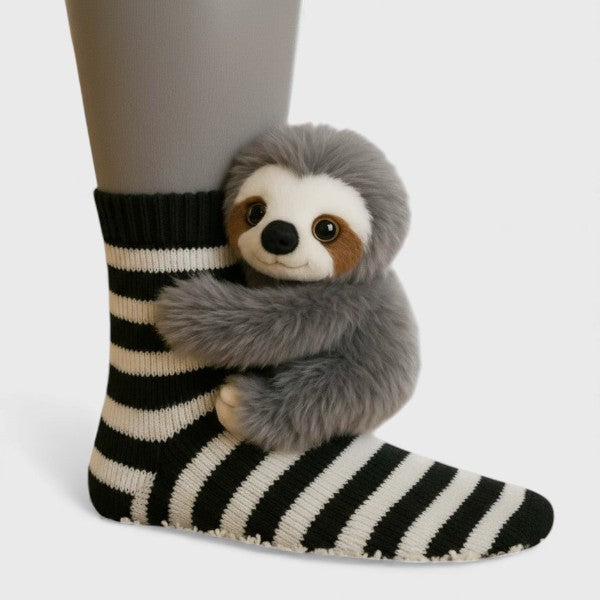 Alba™ | Faultier-Socken