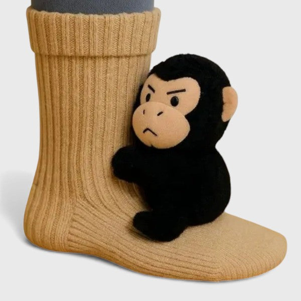 Ariadna™ | Faultier-Socken