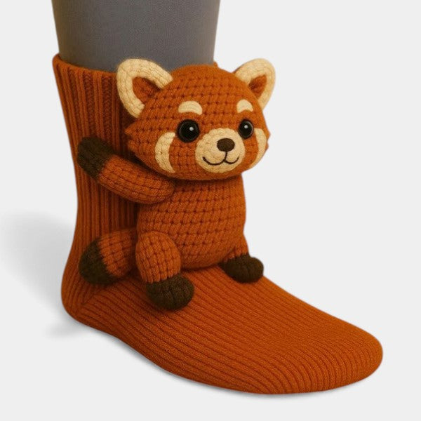 Elena™ | Panda Socken