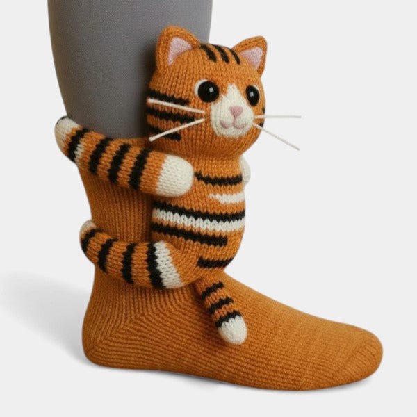 Alicia™ | Tiger Socken
