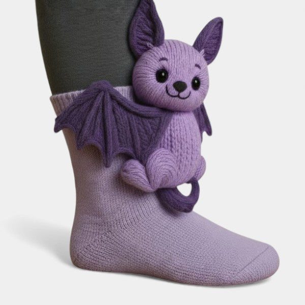 Claudia™ | Fledermaus-Socken