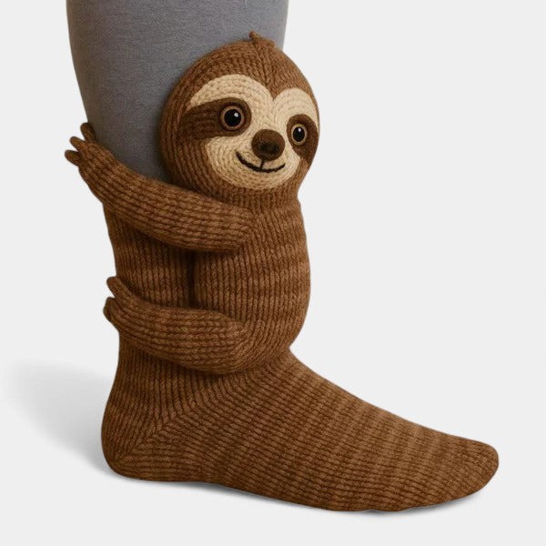 Victoria™ | Faultier Socken