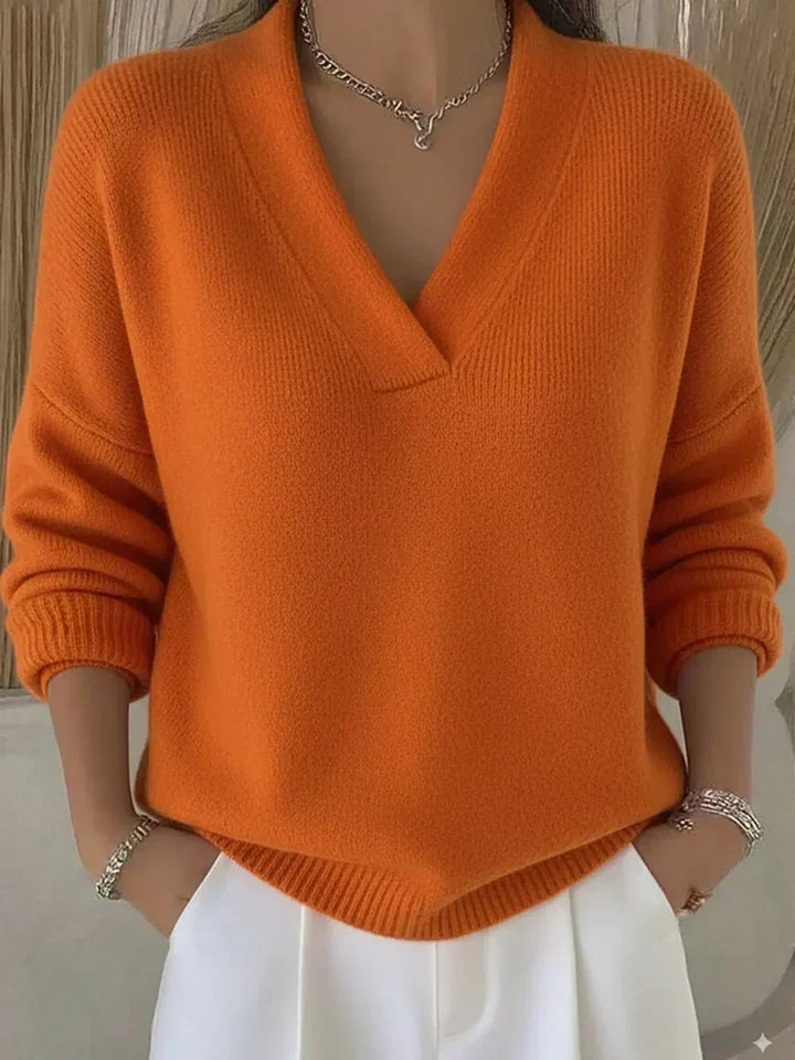 Vivelle™ | Pull V-Ausschnitt Relaxed