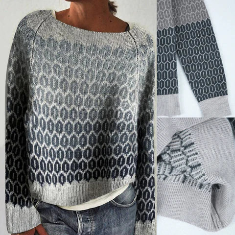 Sonia™ | Retro Skandinavischer Pullover