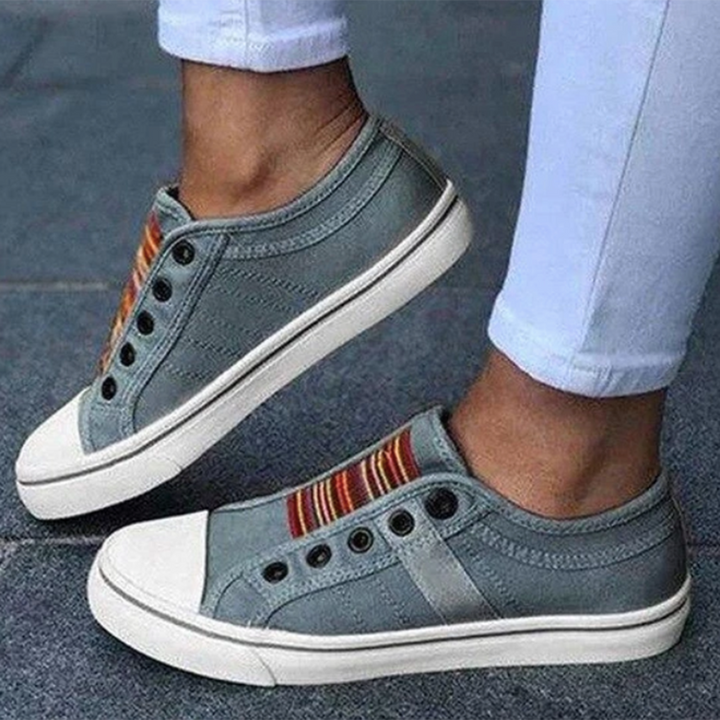 Carol – Lässige Slip-On-Sneaker