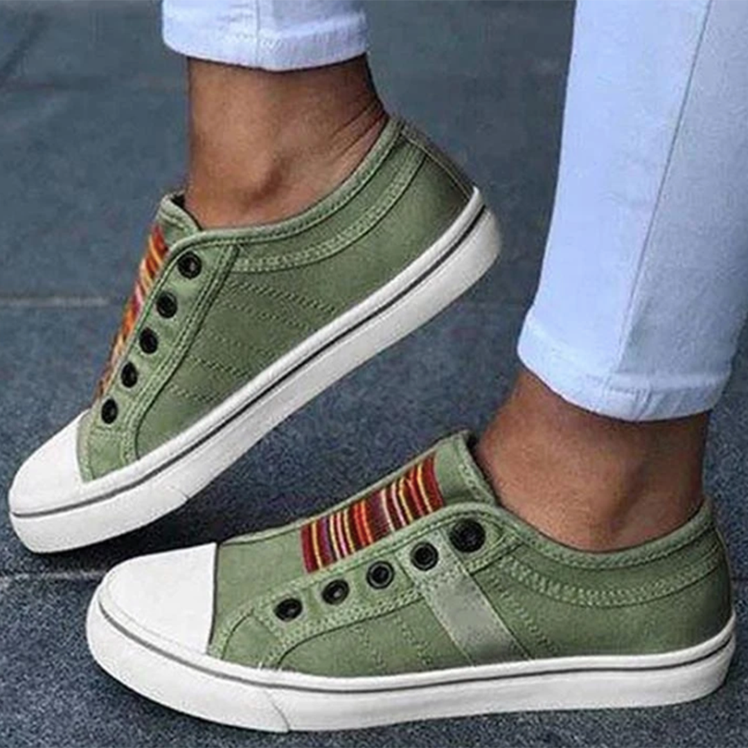 Carol – Lässige Slip-On-Sneaker