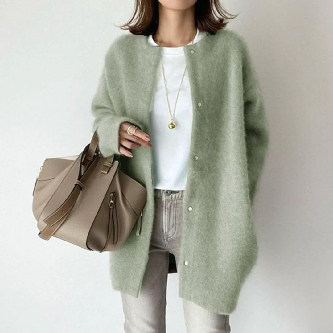 Claire - Alltagsfreundlicher, gemütlicher Cardigan