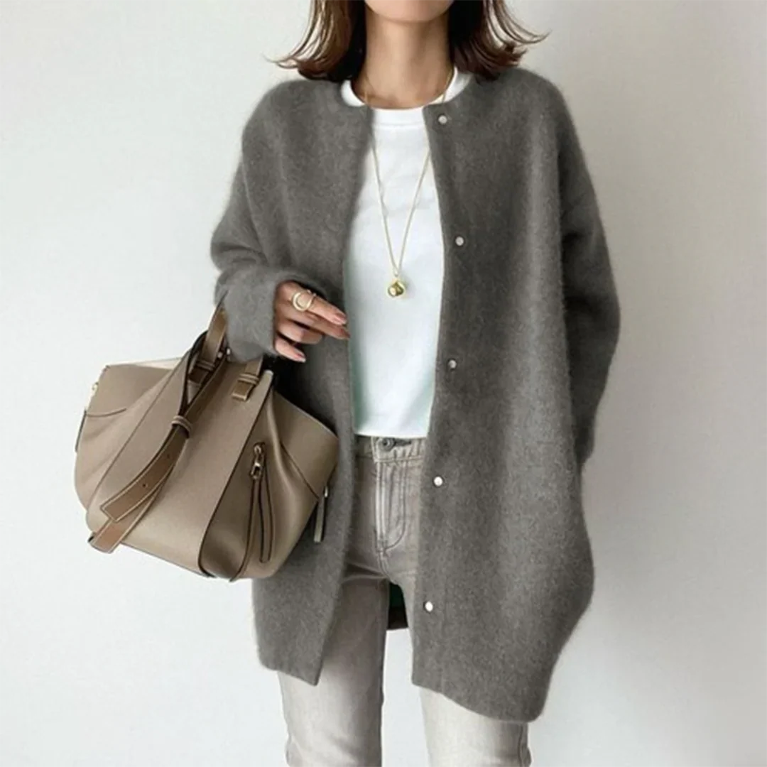 Claire - Alltagsfreundlicher, gemütlicher Cardigan