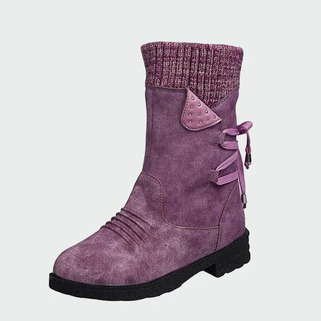 Anežka - Stylische Wildlederschuhe