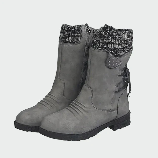 Anežka - Stylische Wildlederschuhe