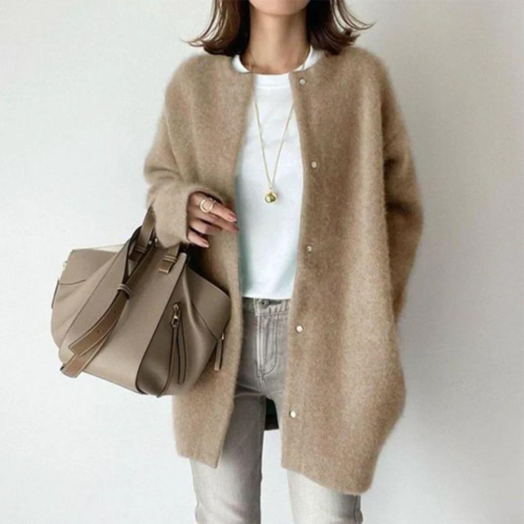Claire - Alltagsfreundlicher, gemütlicher Cardigan