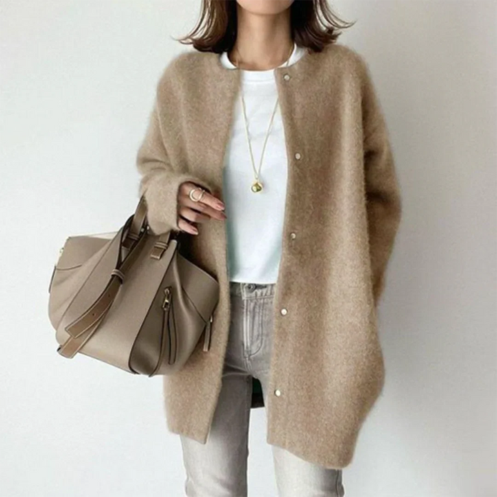 Claire - Alltagsfreundlicher, gemütlicher Cardigan