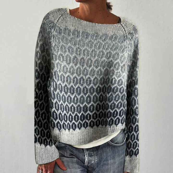 Sonia™ | Retro Skandinavischer Pullover
