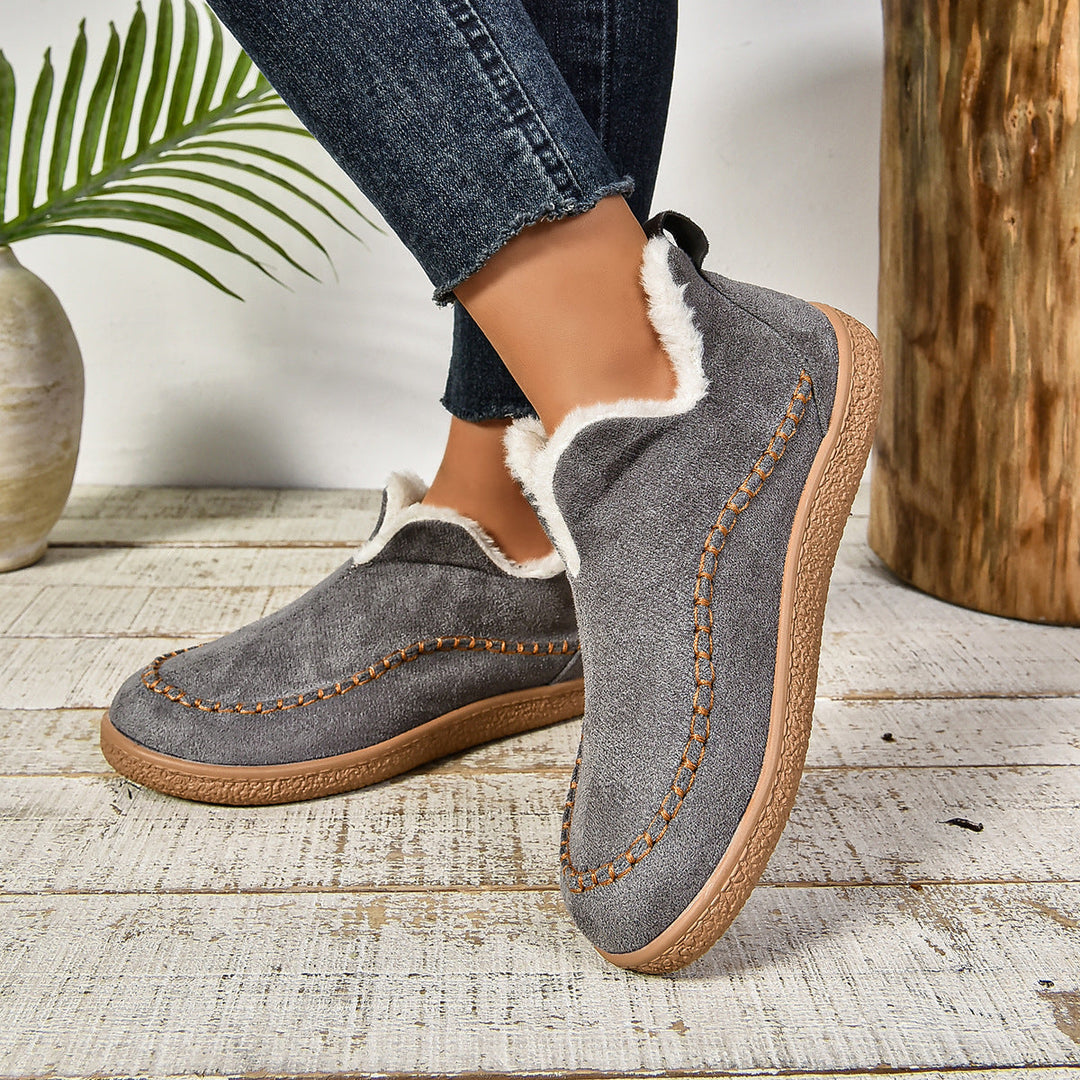 Leslie | Bequeme Stiefeletten mit rutschfester Sohle
